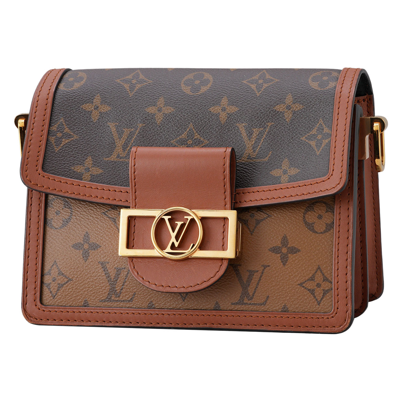 LOUIS VUITTON(USED)루이비통 M44580 모노그램 미니 도핀